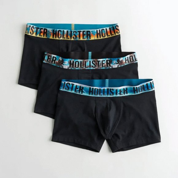 Hollister Other - HOLLISTER Men's Boxer Brief 3-Pack